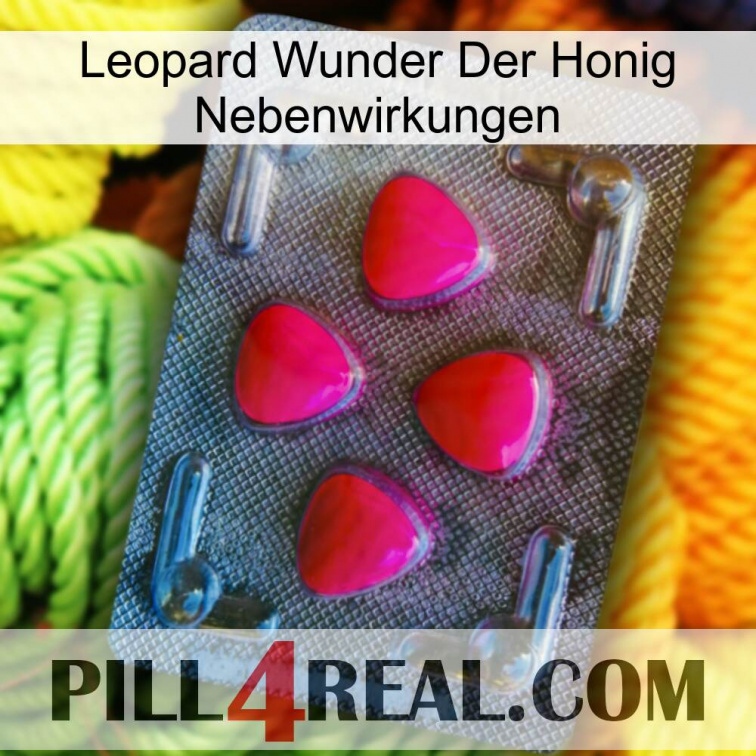 Leopard Miracle Of Honey Side Effects 13